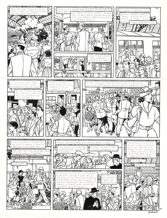 Andr&eacute; Juillard - Blake et Mortimer, La Machination Voronov, 