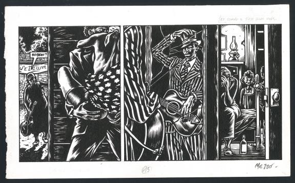 Mezzo - Love in Vain, Planche originale n°19
