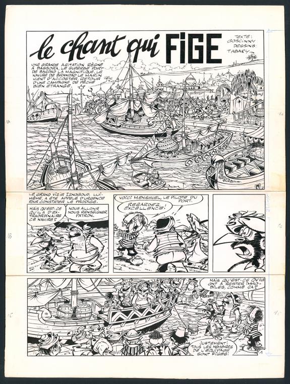 Jean Tabary - Iznogoud, La tête de Turc d'Iznogoud, Planche 