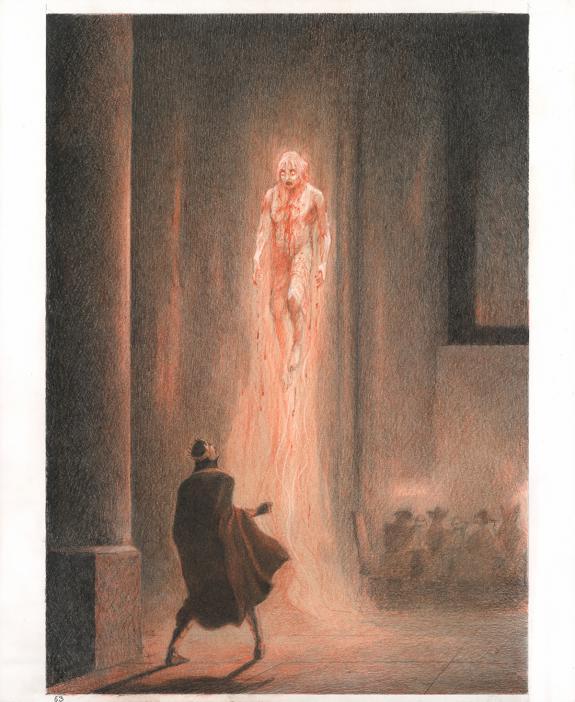 Paul & Ga&euml;tan Brizzi - Macbeth, Planche originale n&deg; 063