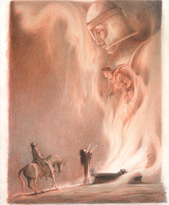 Paul & Ga&euml;tan Brizzi - Macbeth, Planche originale n&deg; 080