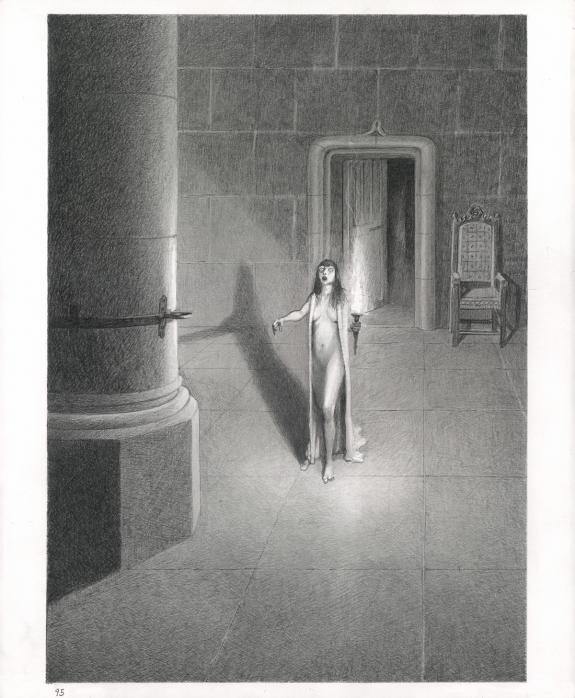 Paul & Ga&euml;tan Brizzi - Macbeth, Planche originale n&deg; 095
