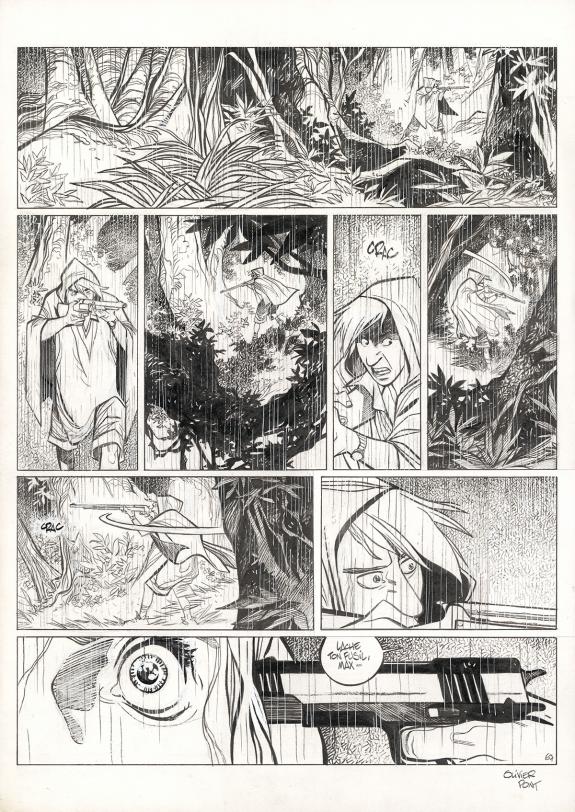 Olivier Pont - Un putain de salopard, Le Rituel, Planche ori