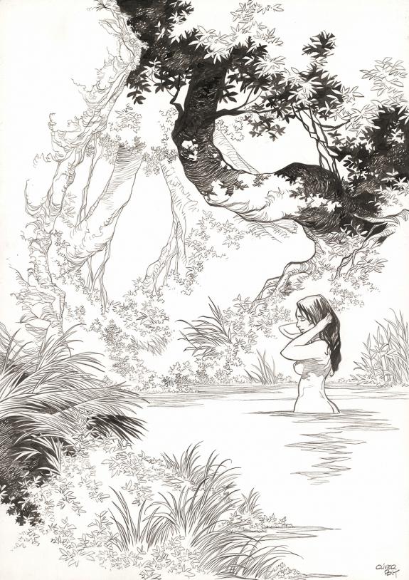 Olivier Pont - Un putain de salopard, Le Rituel, Illustratio