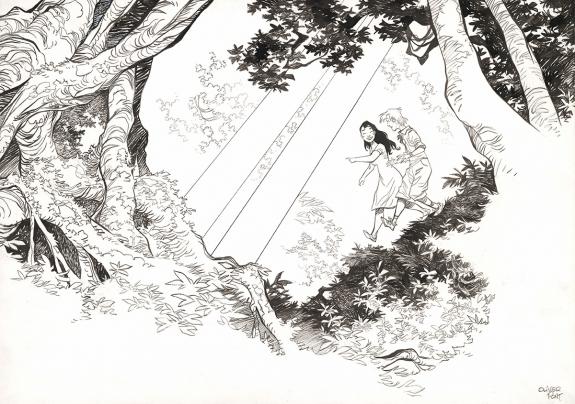 Olivier Pont - Un putain de salopard, Le Rituel, Illustratio
