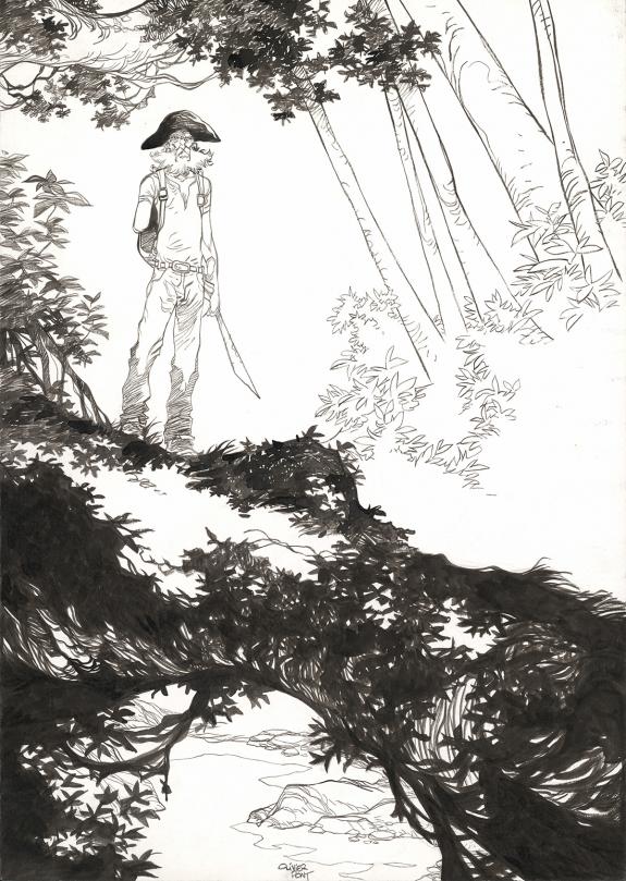 Olivier Pont - Un putain de salopard, Le Rituel, Illustratio