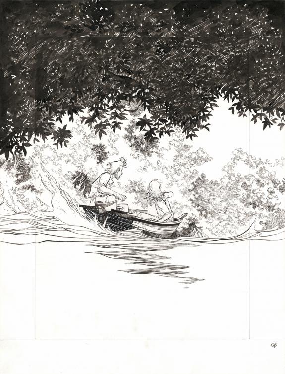 Olivier Pont - Un putain de salopard, Guajeraï, Couverture o