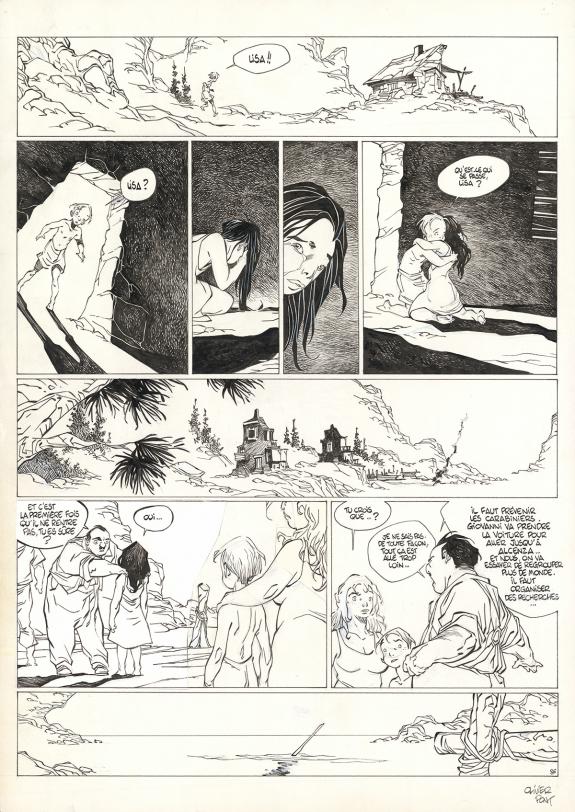 Olivier Pont - Où le regard ne porte pas..., Tome 1, Planche