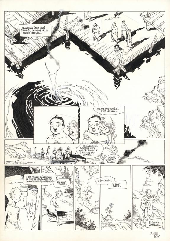 Olivier Pont - Où le regard ne porte pas..., Tome 1, Planche