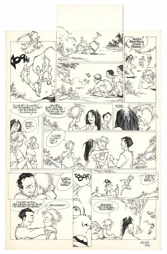 Olivier Pont - Où le regard ne porte pas..., Tome 1, Planche