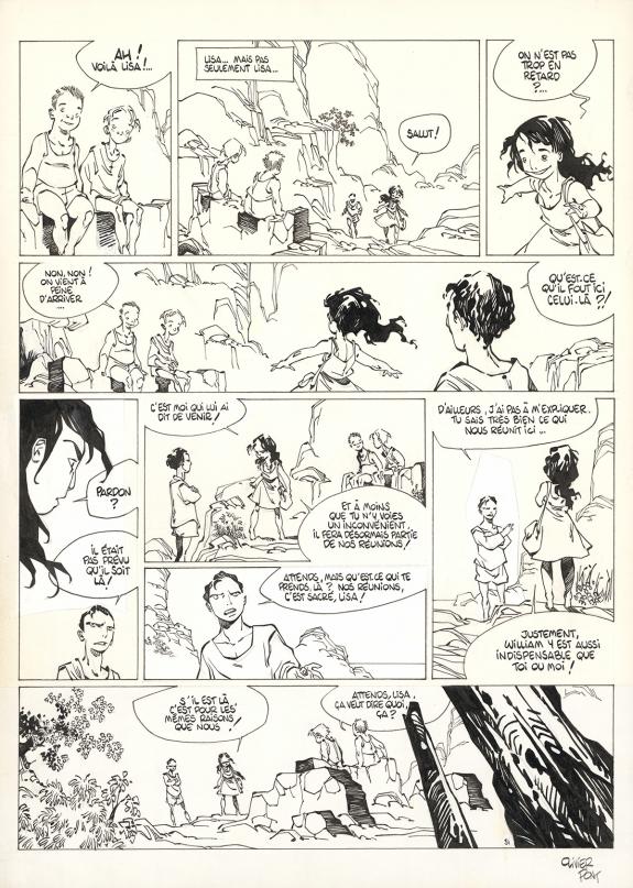 Olivier Pont - Où le regard ne porte pas..., Tome 1, Planche