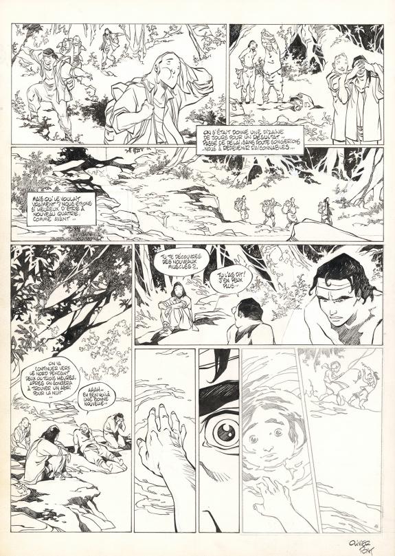 Olivier Pont - Où le regard ne porte pas..., Tome 2, Planche
