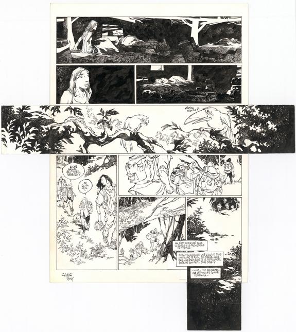 Olivier Pont - Où le regard ne porte pas..., Tome 2, Planche