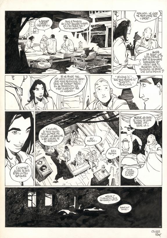 Olivier Pont - Où le regard ne porte pas..., Tome 2, Planche