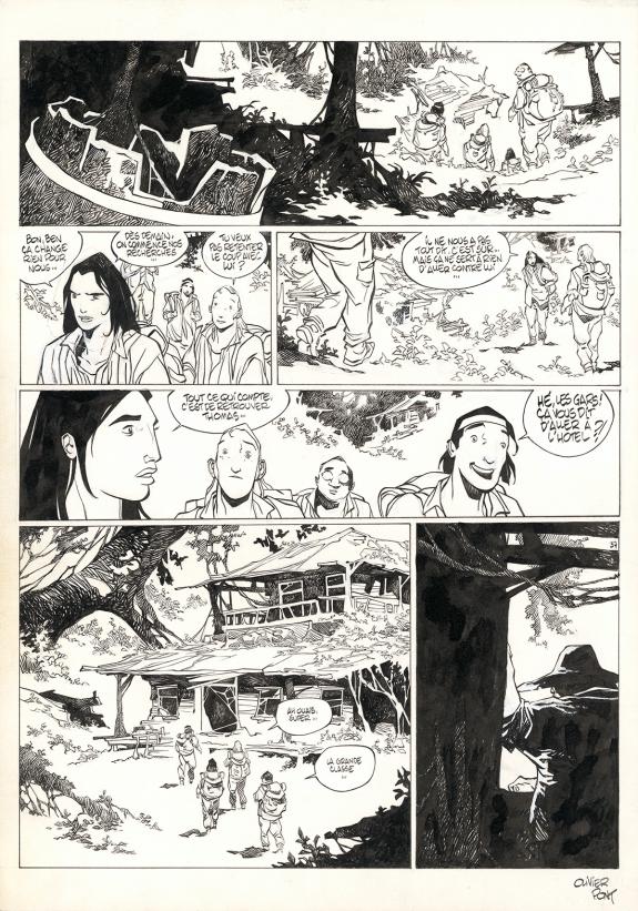 Olivier Pont - Où le regard ne porte pas..., Tome 2, Planche