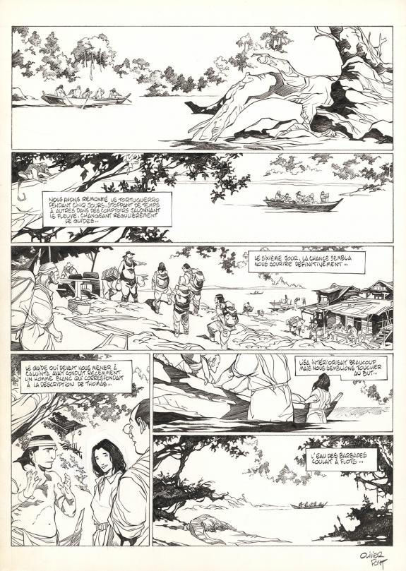 Olivier Pont - Où le regard ne porte pas..., Tome 2, Planche