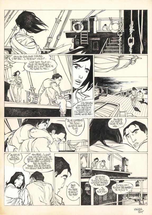Olivier Pont - Où le regard ne porte pas..., Tome 2, Planche