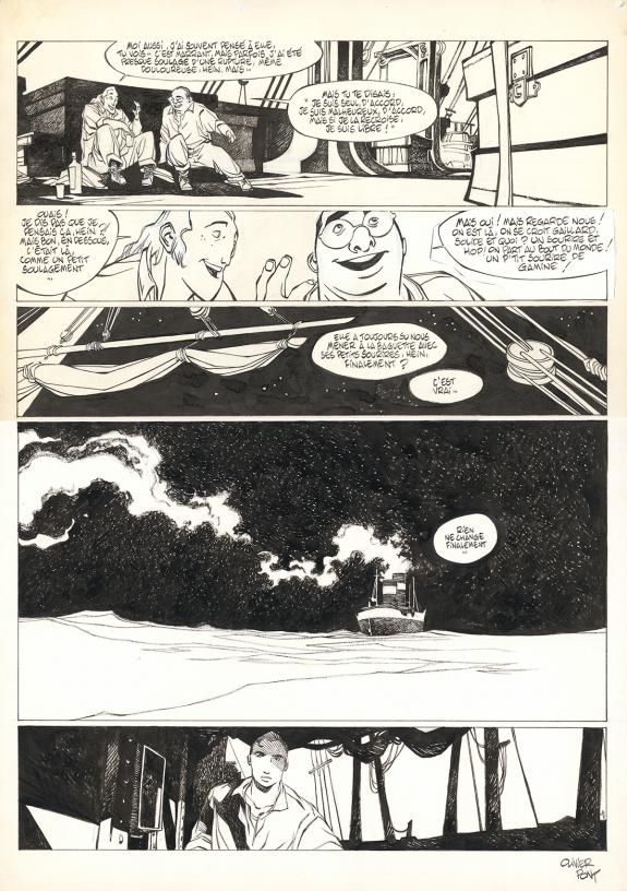 Olivier Pont - Où le regard ne porte pas..., Tome 2, Planche
