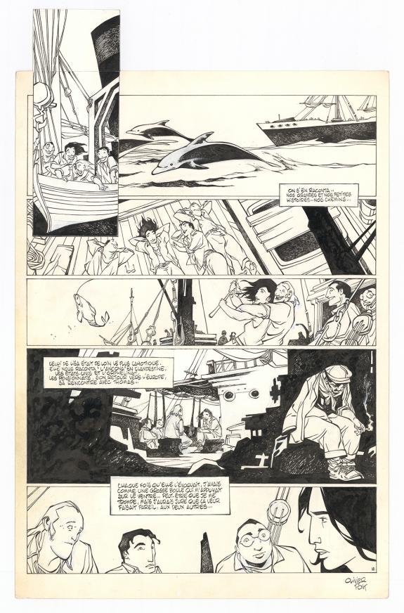 Olivier Pont - Où le regard ne porte pas..., Tome 2, Planche