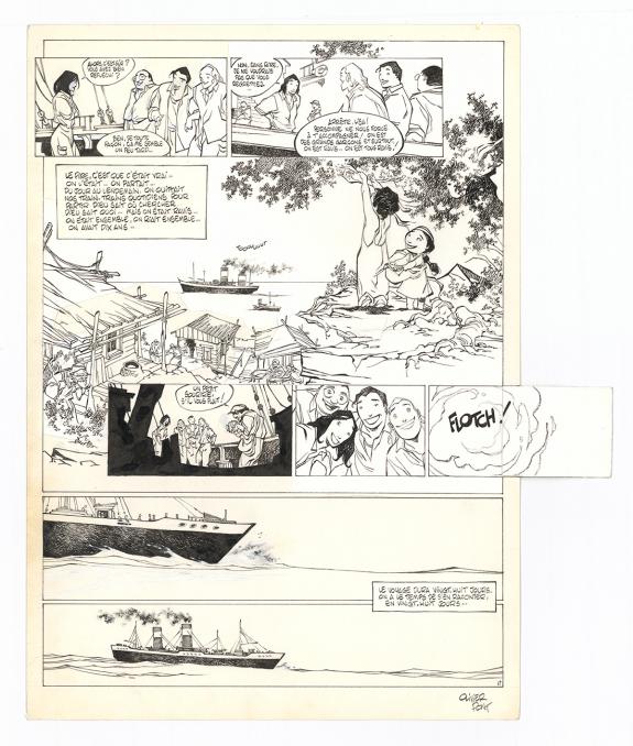 Olivier Pont - Où le regard ne porte pas..., Tome 2, Planche