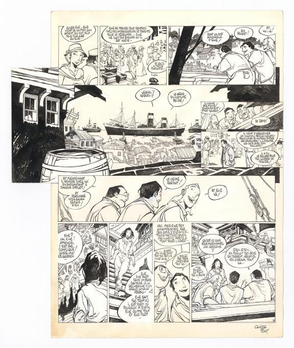 Olivier Pont - Où le regard ne porte pas..., Tome 2, Planche