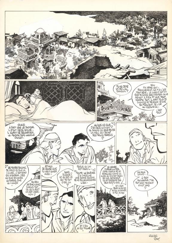 Olivier Pont - Où le regard ne porte pas..., Tome 2, Planche