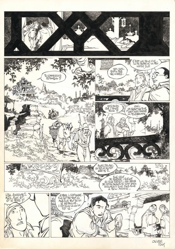 Olivier Pont - Où le regard ne porte pas..., Tome 2, Planche