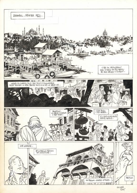 Olivier Pont - Où le regard ne porte pas..., Tome 2, Planche