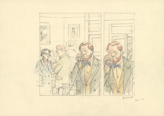 André Juillard - Blake et Mortimer, Le Serment des cinq Lord
