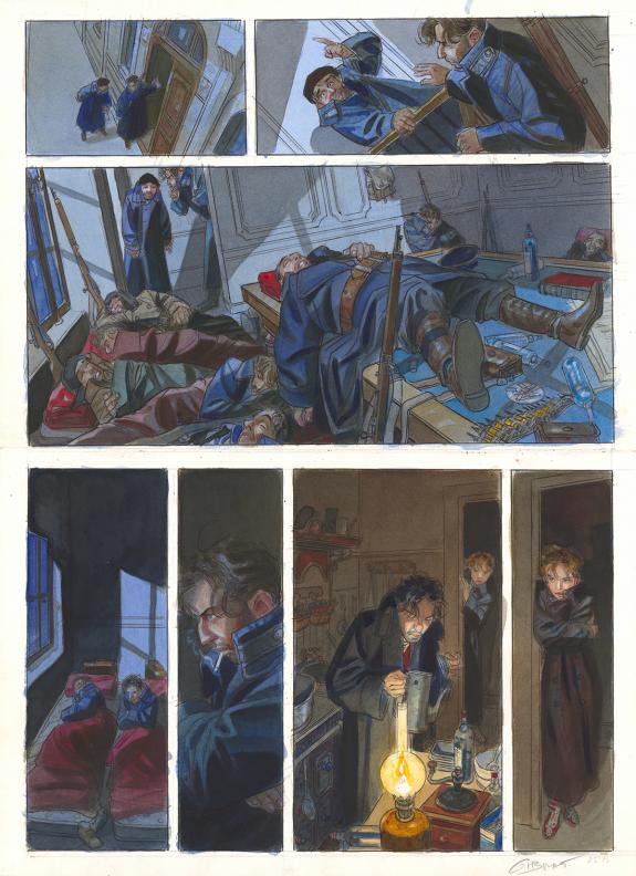 Jean-Pierre Gibrat - Mattéo, Deuxième Époque (1917-1918), Pl