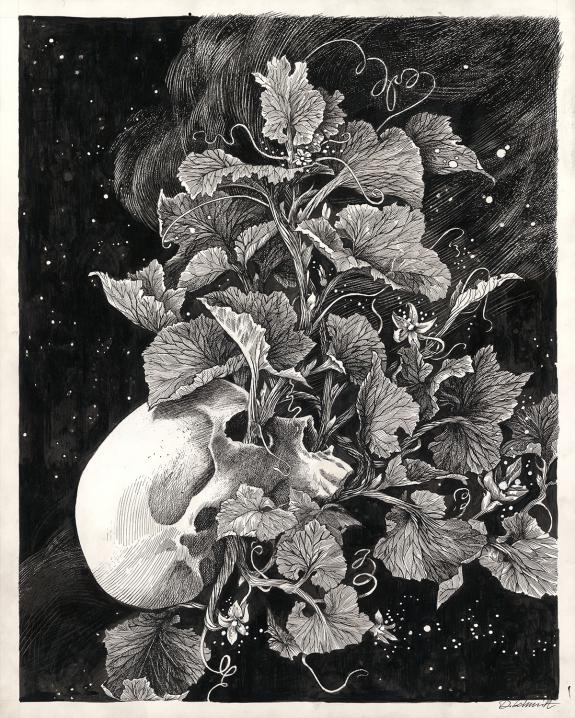 Daria Schmitt - La Tête de mort venue de Suède, Couverture o
