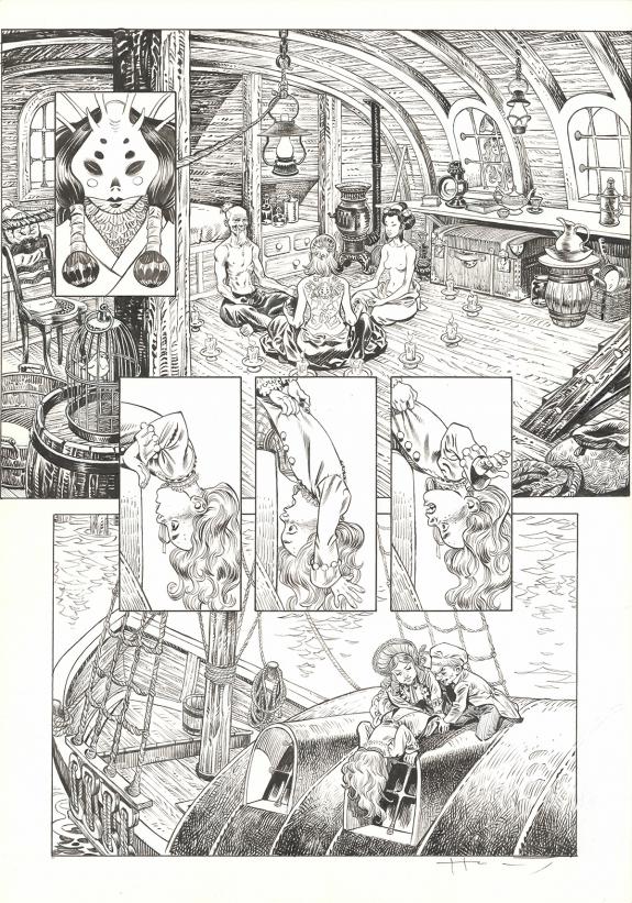Josep Homs - Shi, Revenge !, Planche originale n°38