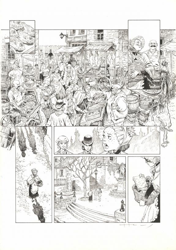 Josep Homs - Shi, Revenge !, Planche originale n°25