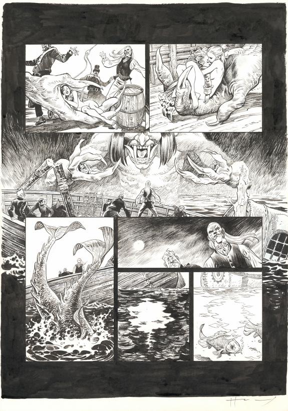 Josep Homs - Shi, Victoria, Planche originale n°09