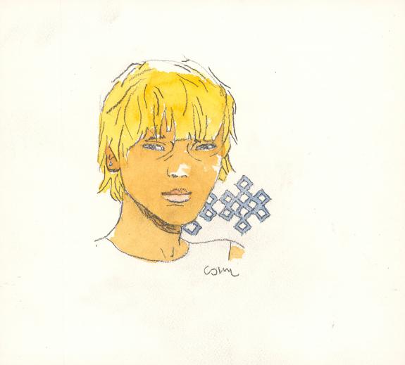 Cosey - Jonathan, Illustration originale