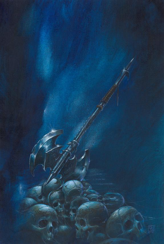 Didier Graffet - Couverture originale réalisée pour le roman