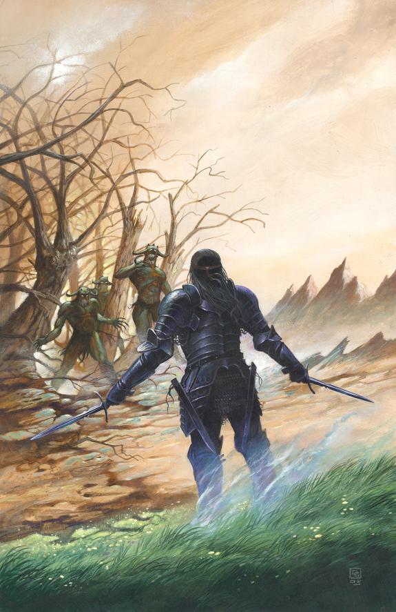 Didier Graffet - Couverture originale réalisée pour le roman