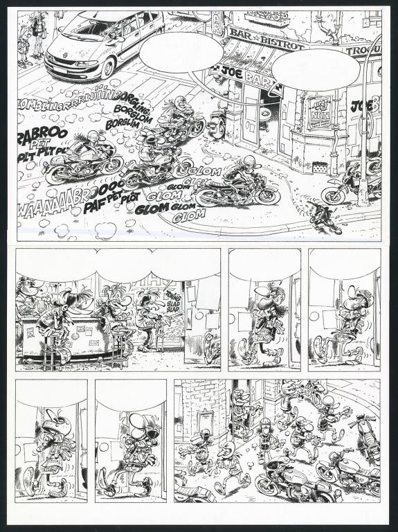 BAR2 - Joe Bar Team, Tome 5, Planche originale n°2