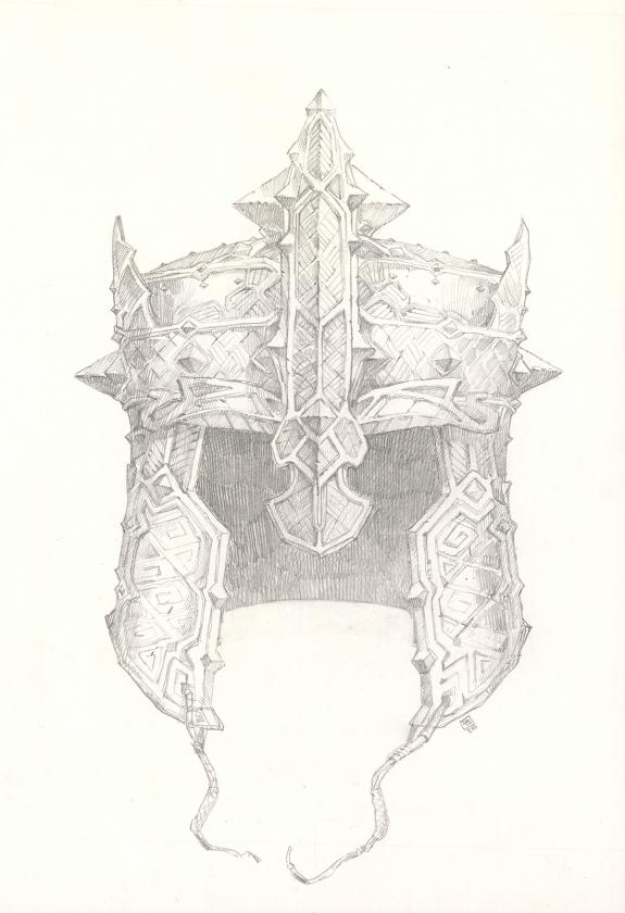 Didier Graffet - Couverture originale de l'intégrale " Les N