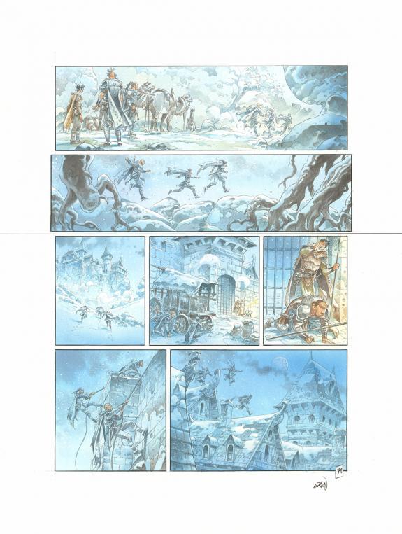 Grun - Les Hautes Herbes, Planche originale n&deg;71