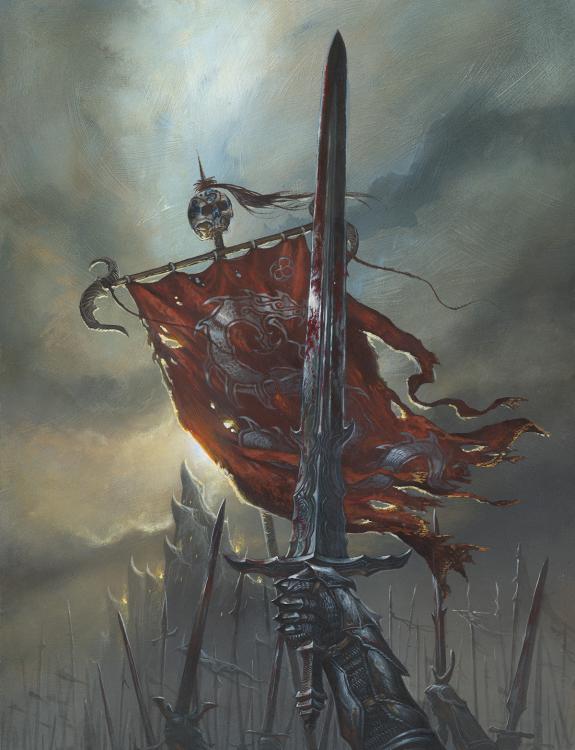 Didier Graffet - Les Hordes, Couverture originale réalisée p
