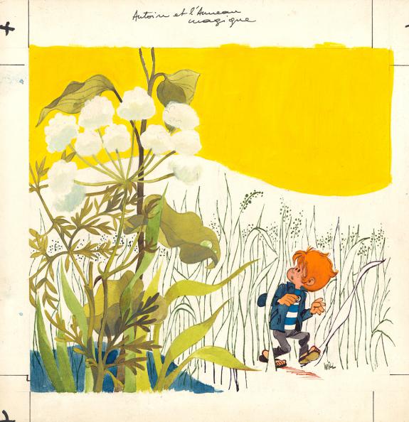 Will - Antoine et l'anneau magique, Couverture originale