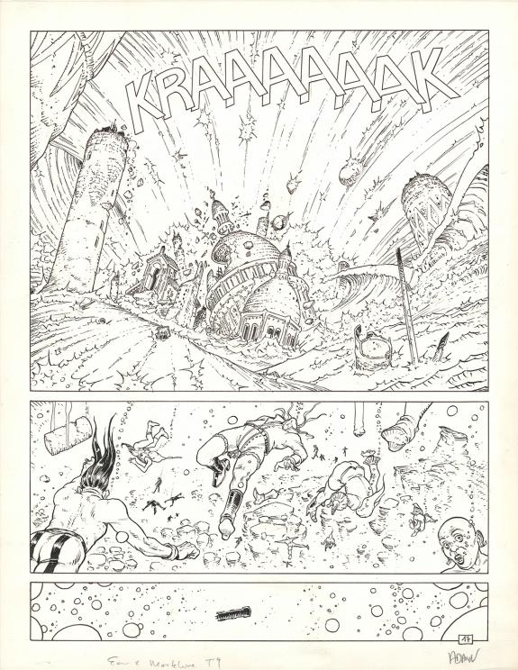 Philippe Adamov - Les Eaux de Mortelune, De profundis, Planc