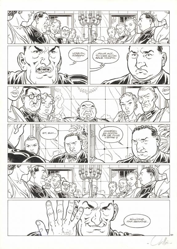 Sylvain Vall&eacute;e - Il &Eacute;tait une fois en France, Le Vol noir de