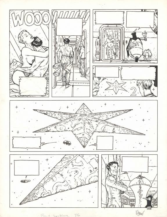 Philippe Adamov - Les Eaux de Mortelune, Le Chiffre de la b&ecirc;