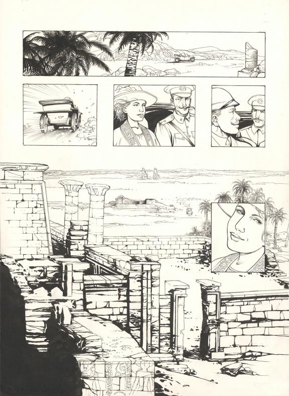 Eric Stalner - La Croix de Cazenac , Les espions du Caire, P