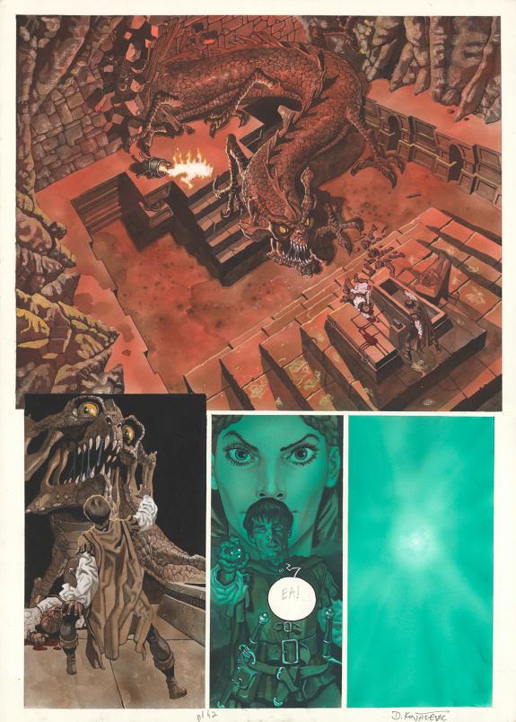 Drazen Kovacevic - La Roue, Les 7 combattants de Korot - II,