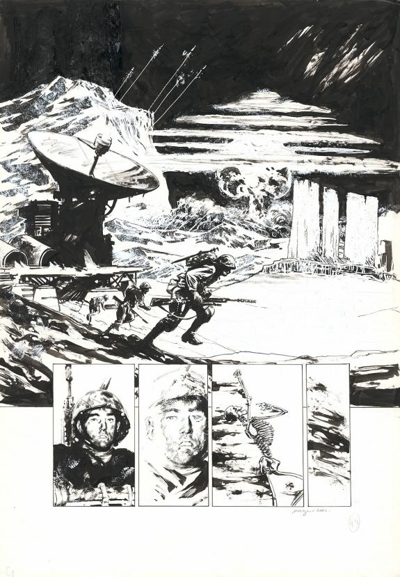 Richard Marazano - Le Bataillon des l&acirc;ches, Le bataillon des