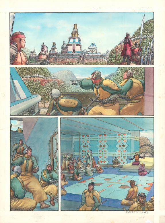 Das Pastoras - Castaka, Dayal le Premier Anc&ecirc;tre, Planche or