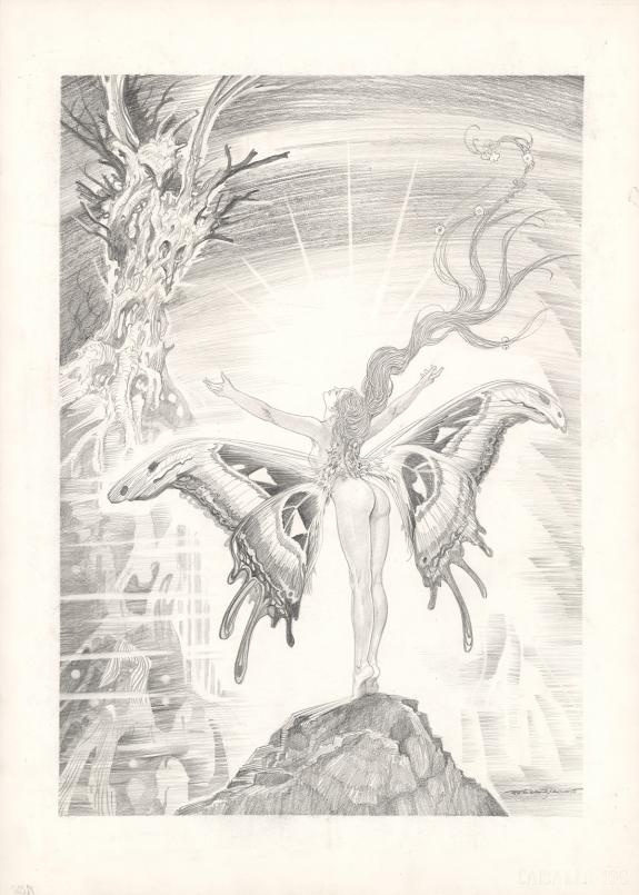 Esteban Maroto - Illustration originale